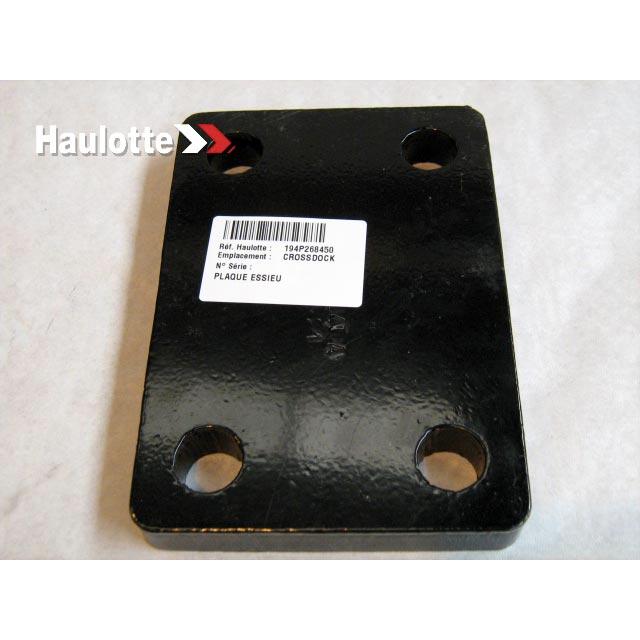 194P268450 Axle-Tree Plaque | Genuine Haulotte