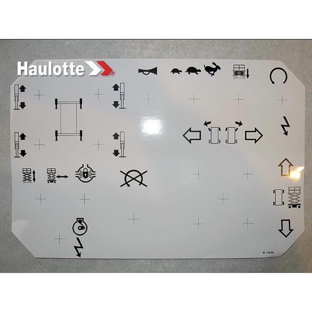 196B150980 Boitier Label | Genuine Haulotte