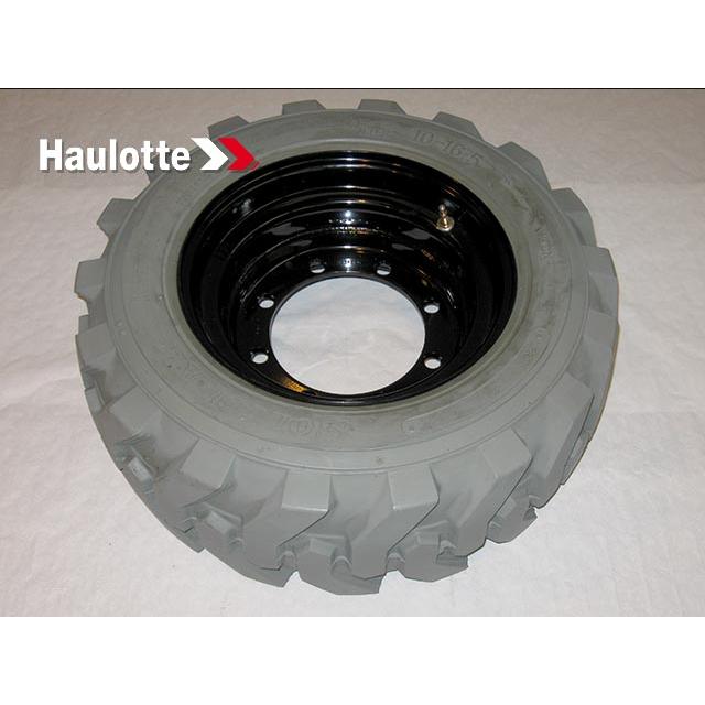 196B169760 Non-Marking 3388 & 4388 Machines Right Wheel | Genuine Haulotte
