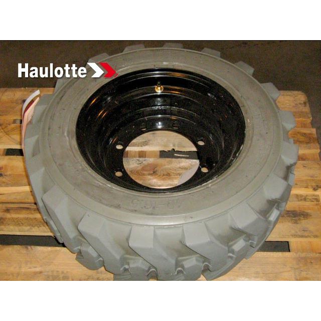 196B169770 Non-Marking 3388 & 4388 Machines Left Wheel | Genuine Haulotte