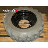 196B169770 Wheel, Left, Non-Marking 3388 & 4388 Machines | Genuine Haulotte