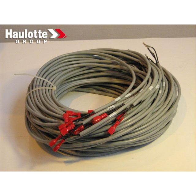 196C156440 Cable Bundle B9 Rear Left Outrigger | Genuine Haulotte