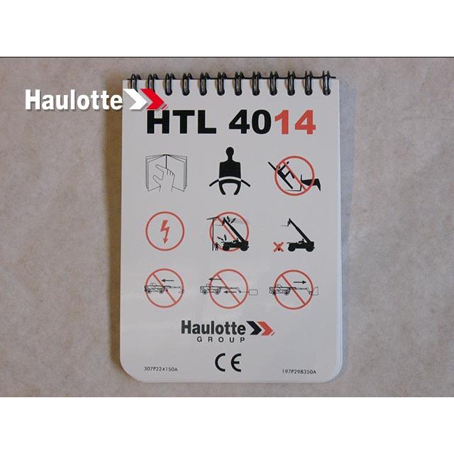 197P298350 Load Chart | Genuine Haulotte