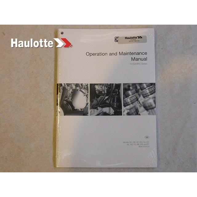 2324004010 User And Maintenance Manuel | Genuine Haulotte