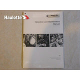 2324004010 User And Maintenance Manuel | Genuine Haulotte