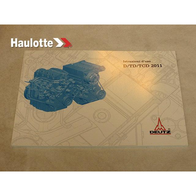 2324008120 Maintenance Manual | Genuine Haulotte