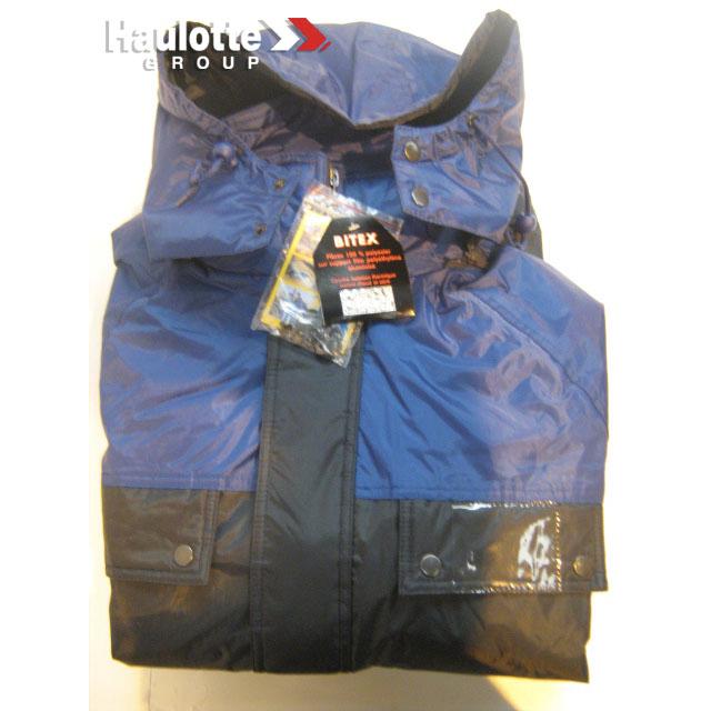 2326001150 Two-Colour Alu Parka | Genuine Haulotte