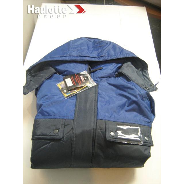 2326001160 Two-Colour Alu Parka | Genuine Haulotte