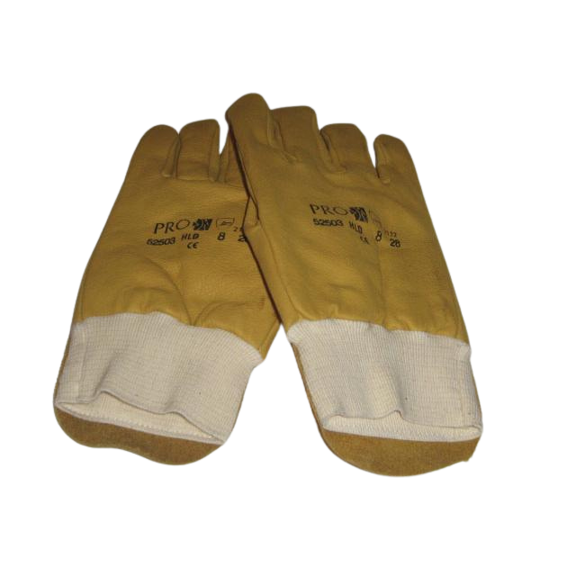 2326001350 Lined Leather Gloves | Genuine Haulotte