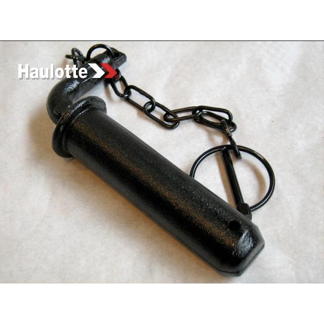 2326004590 Pin- Steering Clevis | Genuine Haulotte