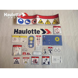 2326009130 Stickers Kit | Genuine Haulotte