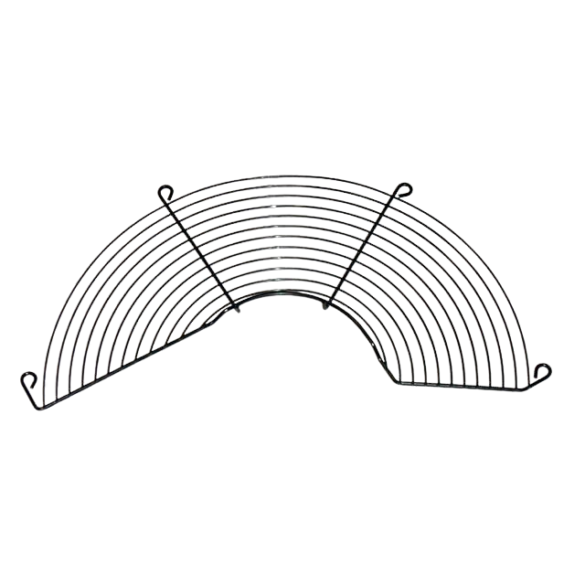 2326017390 Radiator Fan Protective Grid | Genuine Haulotte