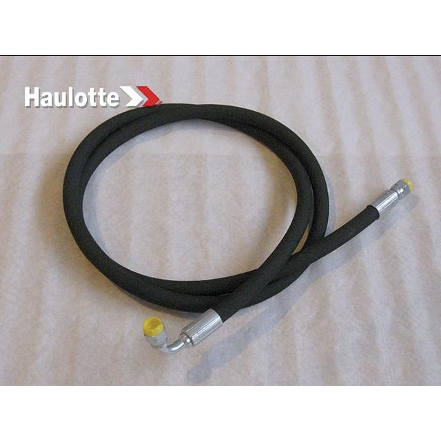 2369071650 Hose-Hydraulic-#6 Jic Fstr To Jic F90 X 81In | Genuine Haulotte