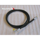 2369071650 Hose-Hydraulic-#6 Jic Fstr To Jic F90 X 81In | Genuine Haulotte