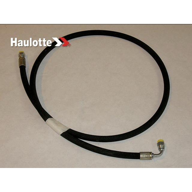2369072890 Hose-Hydraulic-#6 Jic Fstr To Jic F90 X 71In | Genuine Haulotte