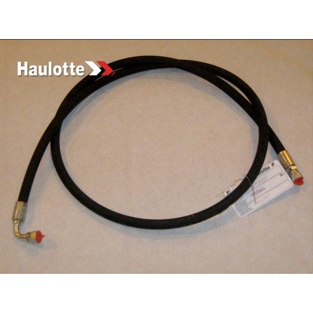 2369073000 Hose-Hydraulic-#6 Jic Fstr To Jic F90 X 79In | Genuine Haulotte