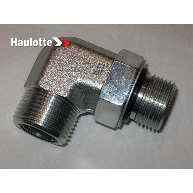 2369112600 Elbow Male Pipe | Genuine Haulotte