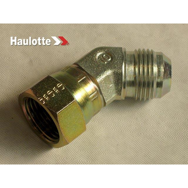 2369136160 T Bolt Elbow 135 Jic37 | Genuine Haulotte
