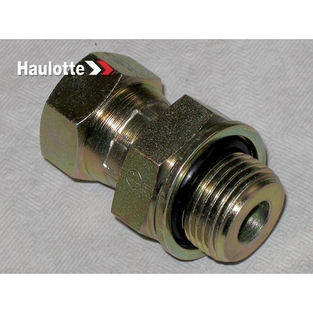 2369165380 Hydraulic Fitting | Genuine Haulotte