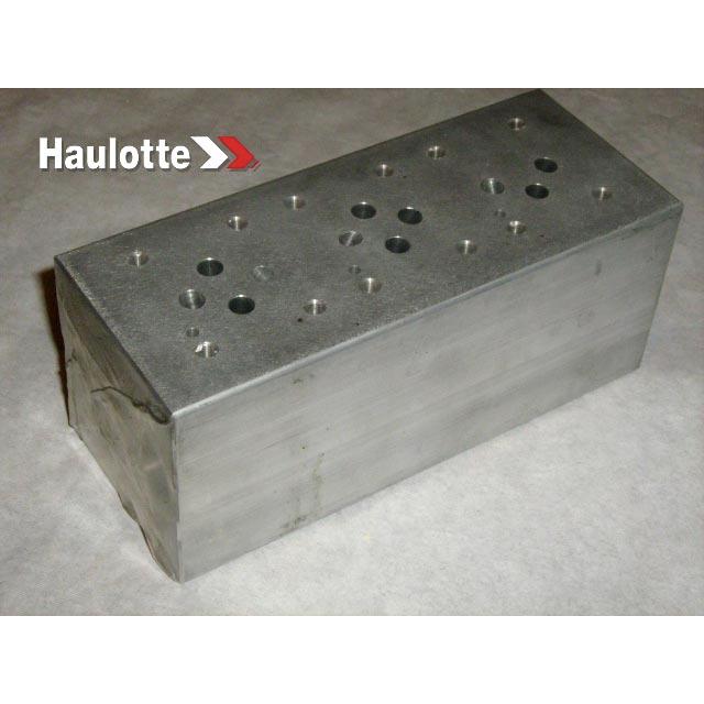 2420202190 Drilled Block | Genuine Haulotte