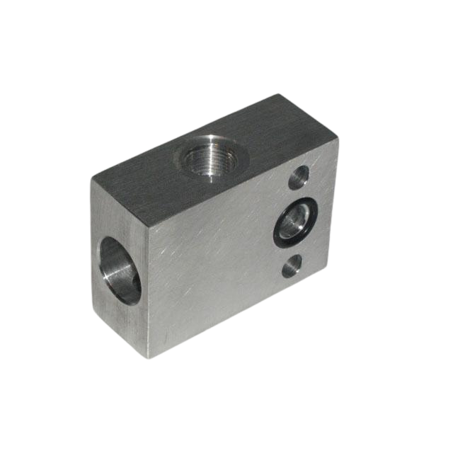 2420202210 Drilled Block | Genuine Haulotte