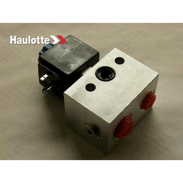 2420210990 Complete Block On Cylinder | Genuine Haulotte
