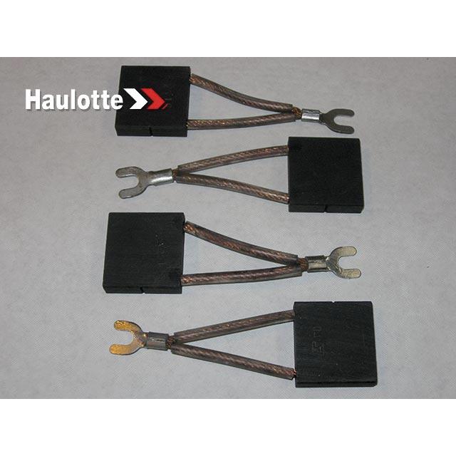 2420211780 Set Of 4 Motor Brushes | Genuine Haulotte