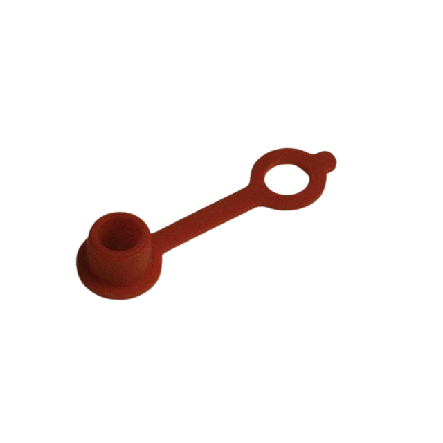 2420301180 Red Greaser Cap | Genuine Haulotte