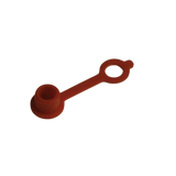 2420301180 Red Greaser Cap | Genuine Haulotte