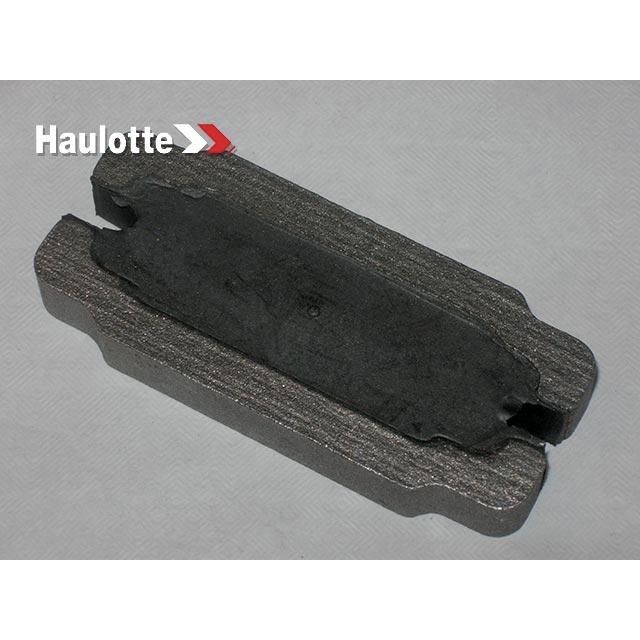 2420308880 Bucket Tooth Key | Genuine Haulotte