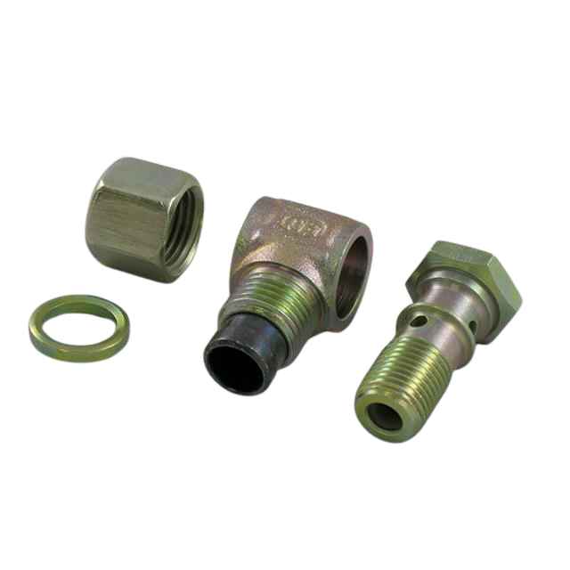 2420316410 Banjo Bspp Elbow | Genuine Haulotte