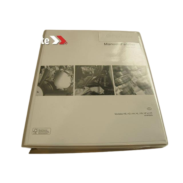 2420331120 Workshop Manual | Genuine Haulotte