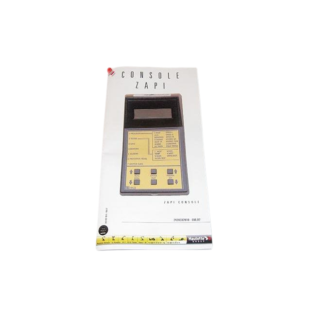 2420332810 User Manual | Genuine Haulotte