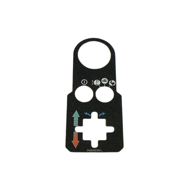2420342350 Control Box Label | Genuine Haulotte