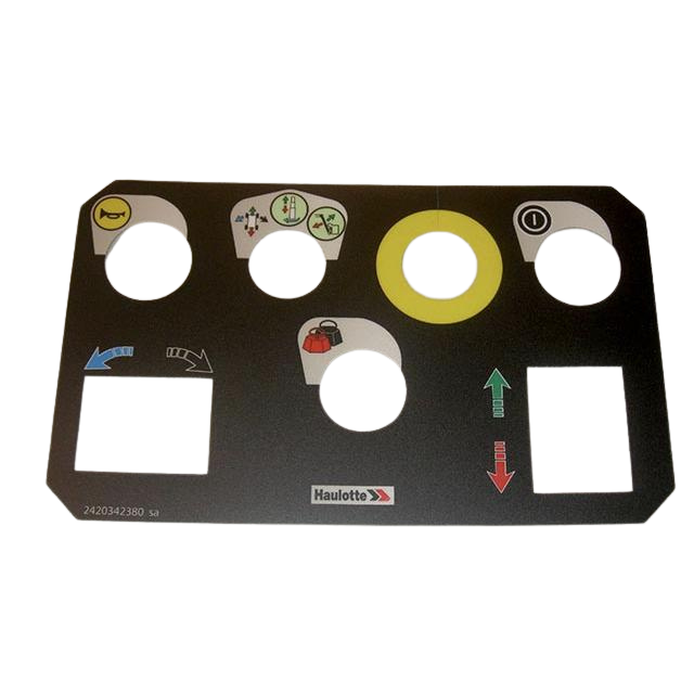 2420342380 Control Box Label | Genuine Haulotte