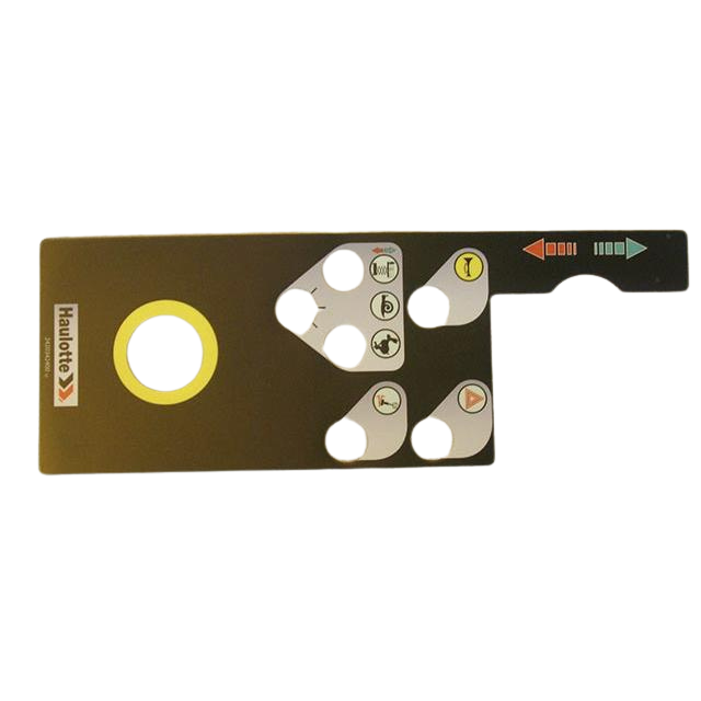 2420342400 Control Box Decal | Genuine Haulotte