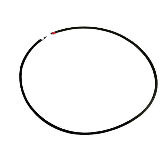 2421003210 Non Extrusion Seal | Genuine Haulotte