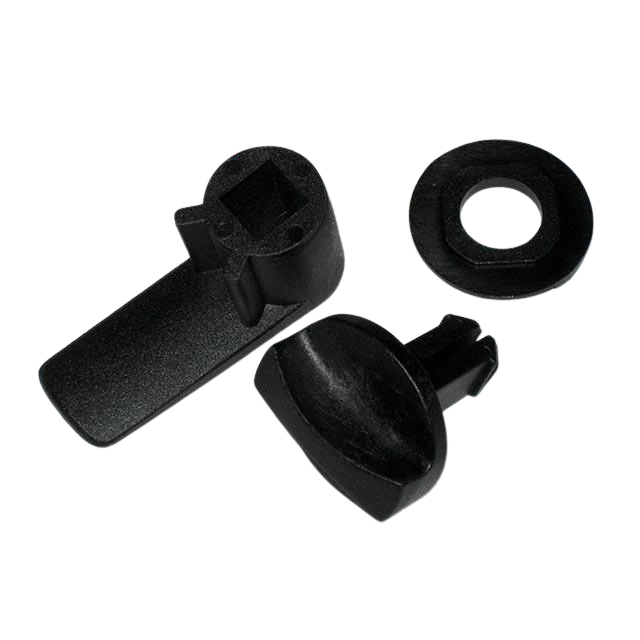 2421201790 Black Polyamide Latch | Genuine Haulotte