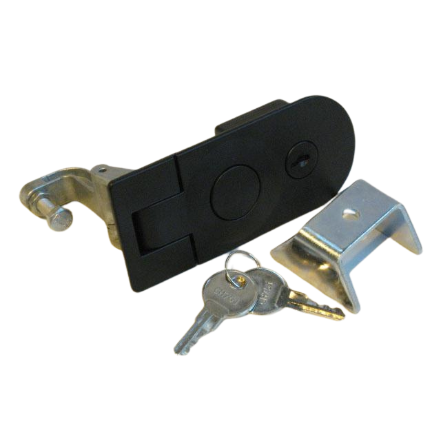 2421203210 Lever Operated Latch + Lock | Genuine Haulotte