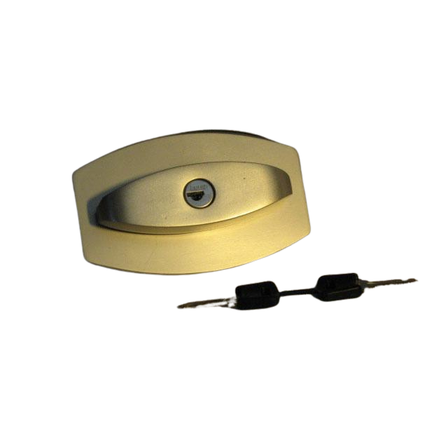 2421602520 Handle With Key | Genuine Haulotte