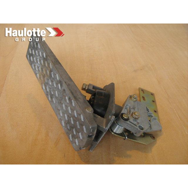 2421603160 Pedale De Cde Hydrauli | Genuine Haulotte
