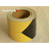 2421808660 Yellow And Black Adhesive | Genuine Haulotte