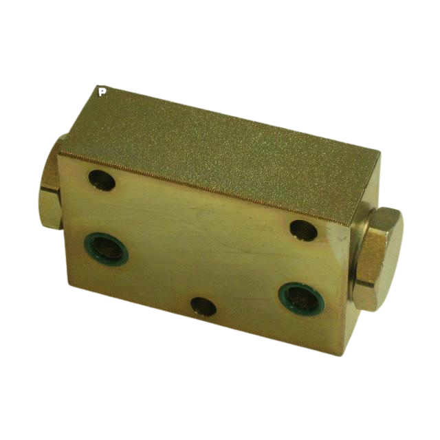 2426602580 One-Way Double Valve | Genuine Haulotte