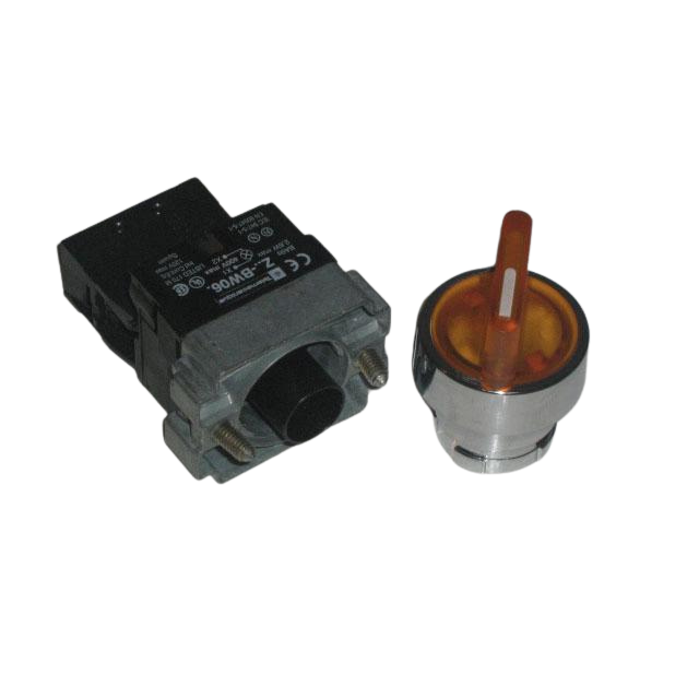 2440205220 Rotary Knob With Key | Genuine Haulotte