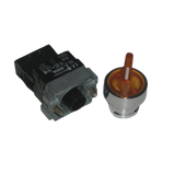 2440205220 Rotary Knob With Key | Genuine Haulotte