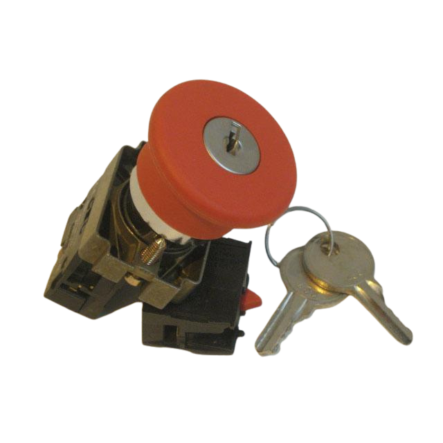 2440206460 Mushroom-Headed Button | Genuine Haulotte