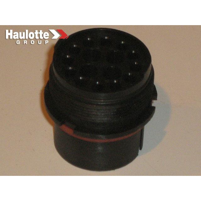 2440308530 16 Channel Male Connector | Genuine Haulotte