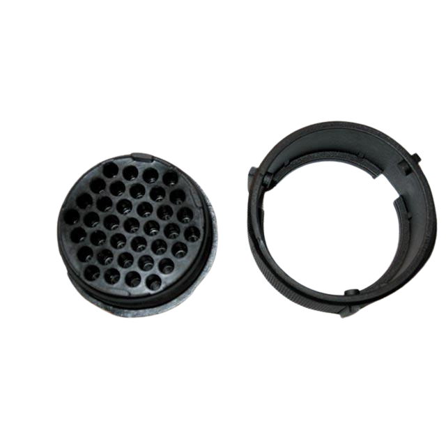 2440308540 37 Channel Male Connector | Genuine Haulotte