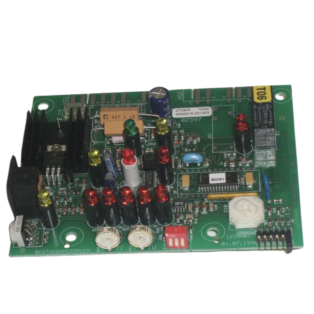 2440316590 Card For Tonic 12 (48/) | Genuine Haulotte