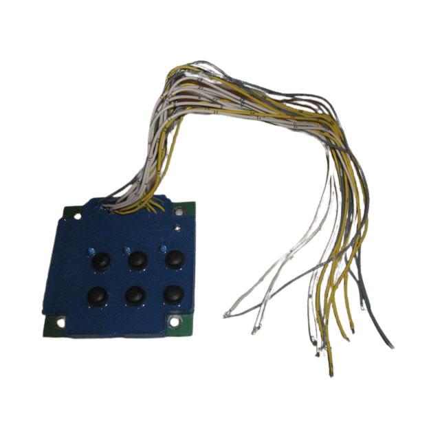 2440316650 Push Button Card 1 | Genuine Haulotte